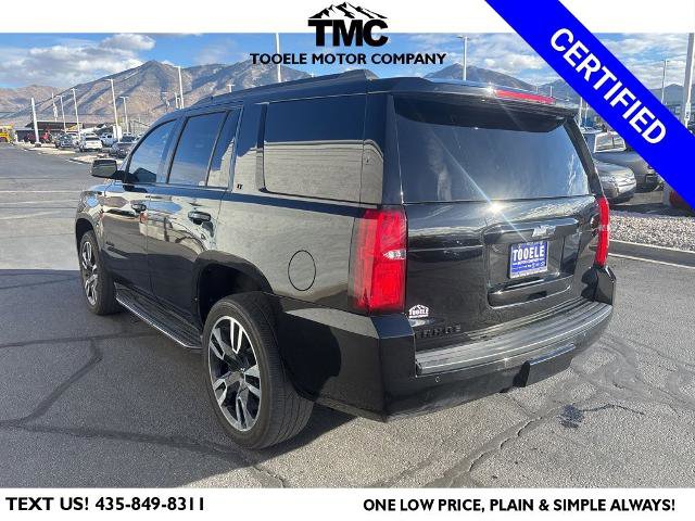 Used 2018 Chevrolet Tahoe LT w/ RST Edition image 5