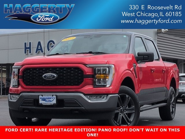 Certified 2023 Ford F150 XLT w/ Equipment Group 302A High