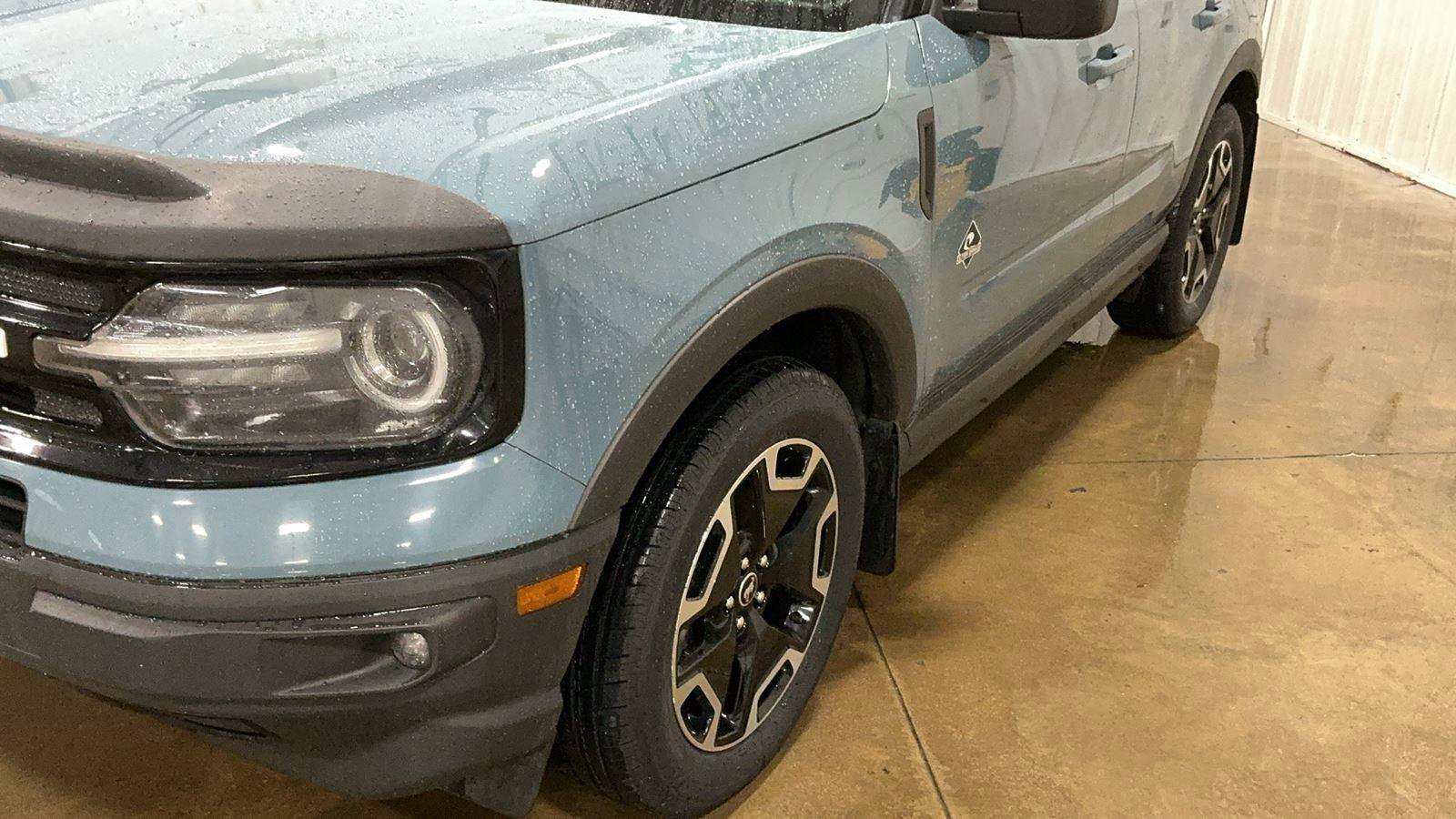 Certified 2021 Ford Bronco Sport Outer Banks w/ Outer Banks Package image 1