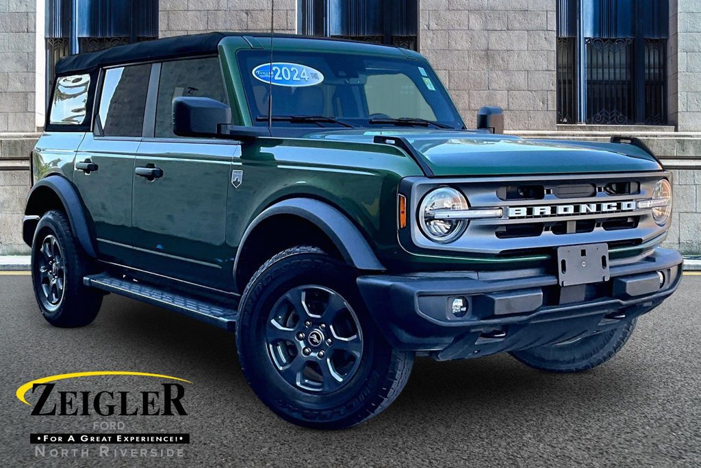 Certified 2024 Ford Bronco Big Bend
