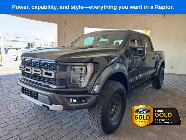 Certified 2023 Ford F150 Raptor w/ Raptor 37 Performance Package AWD/4WD image 1