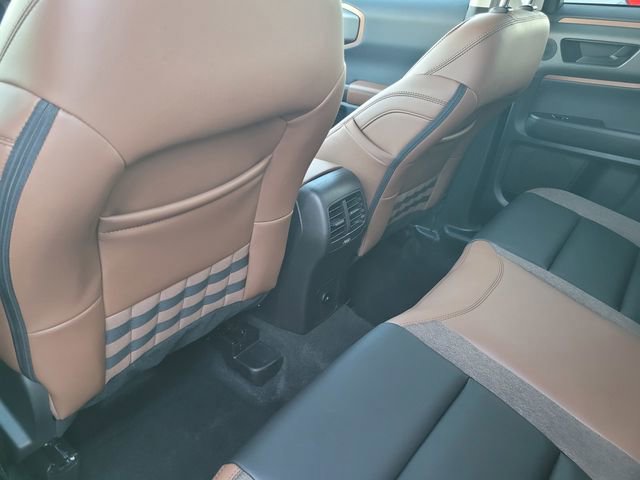 Certified 2025 Ford Bronco Sport Outer Banks w/ Outer Banks Tech Package+ image 12