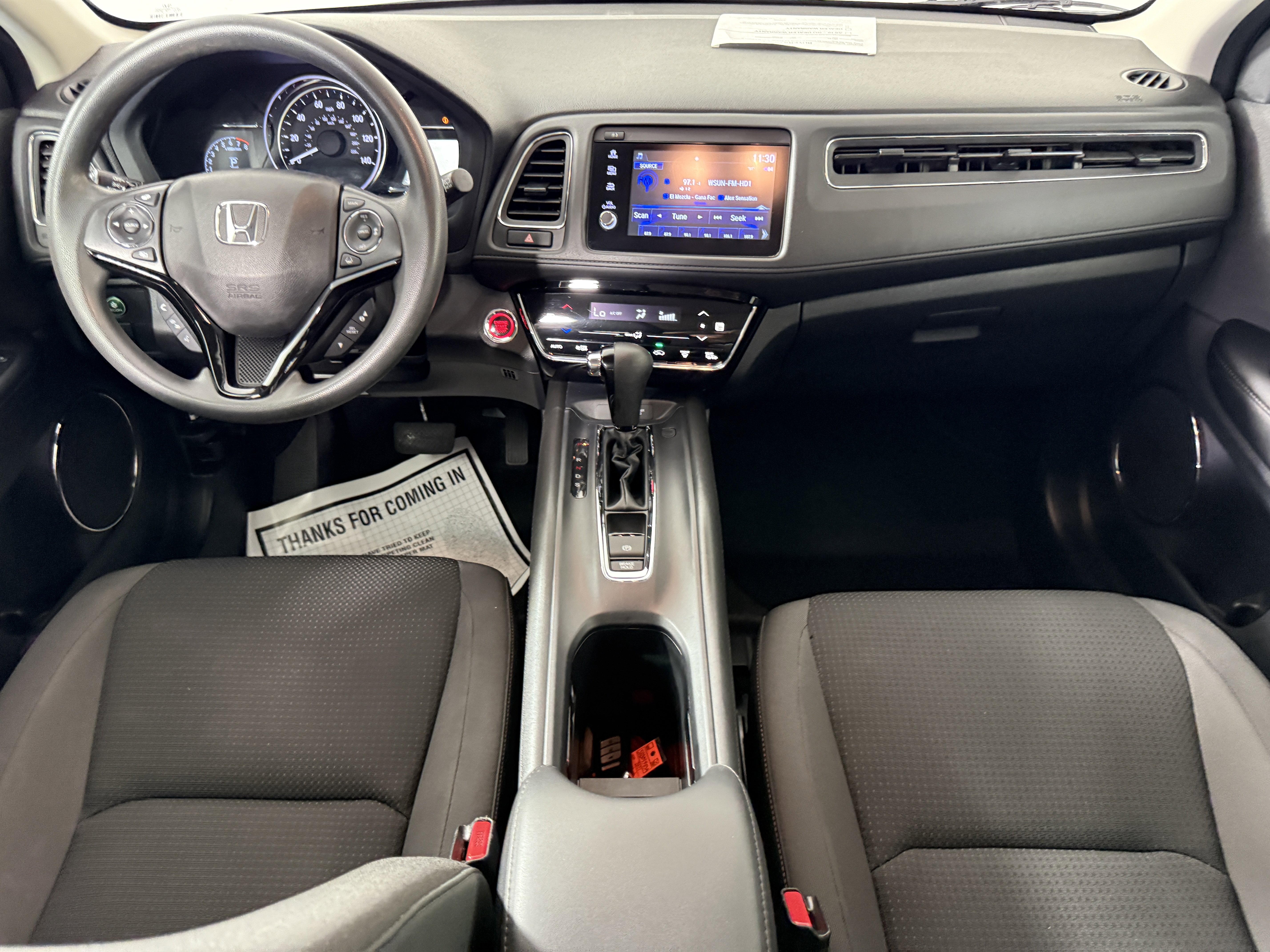 Used 2021 Honda HR-V EX image 11