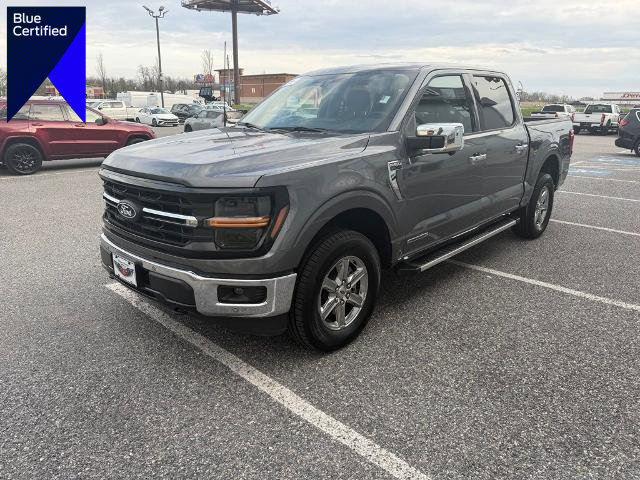 Certified 2024 Ford F150 XLT w/ Equipment Group 302A MID