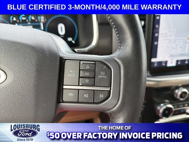 Certified 2023 Ford F150 Lariat w/ Equipment Group 502A High AWD/4WD image 20