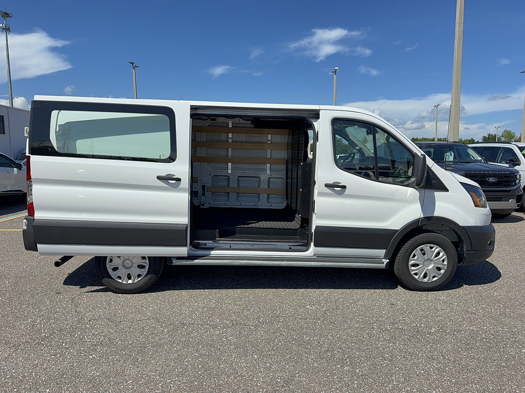 Certified 2025 Ford Transit 250 Low Roof w/ Exterior Upgrade Package RWD image 6