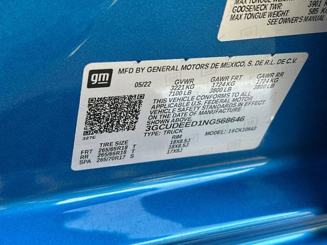 Used 2022 Chevrolet Silverado 1500 RST image 26