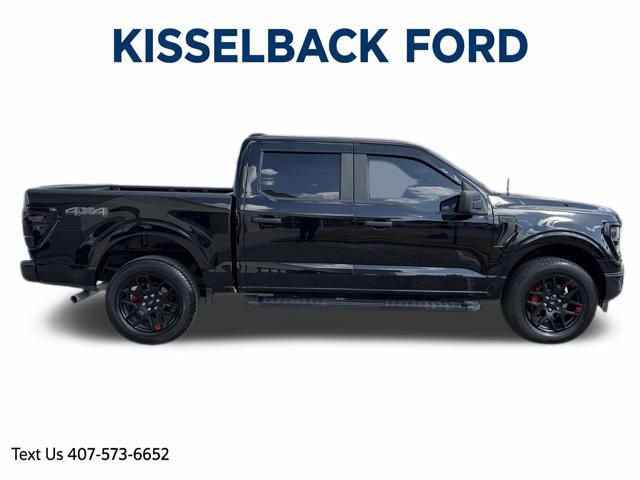 Certified 2024 Ford F150 STX w/ STX Black Appearance Package image 2