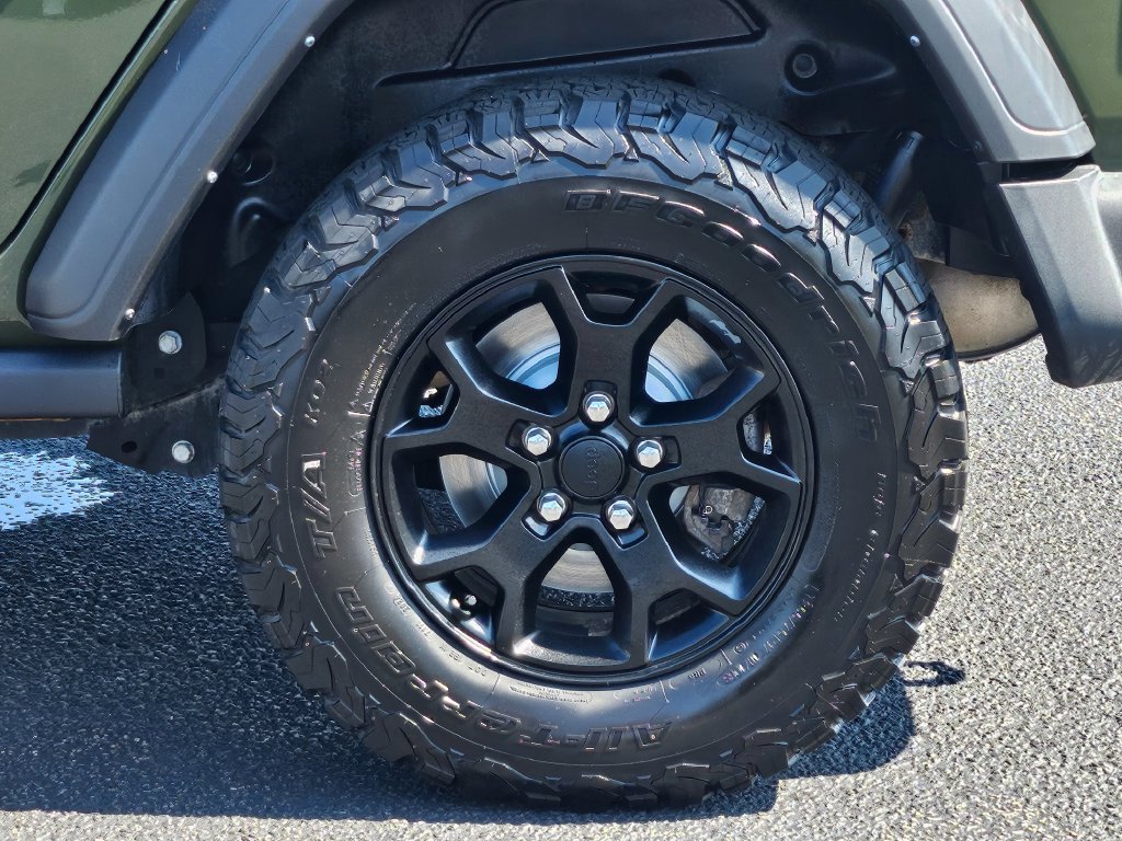 Used 2022 Jeep Wrangler Unlimited Sport AWD/4WD image 14