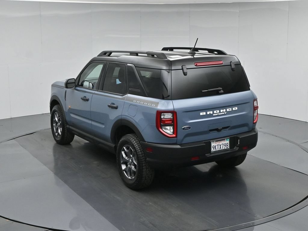 Certified 2024 Ford Bronco Sport Badlands w/ Topo Graphic Package AWD/4WD image 40