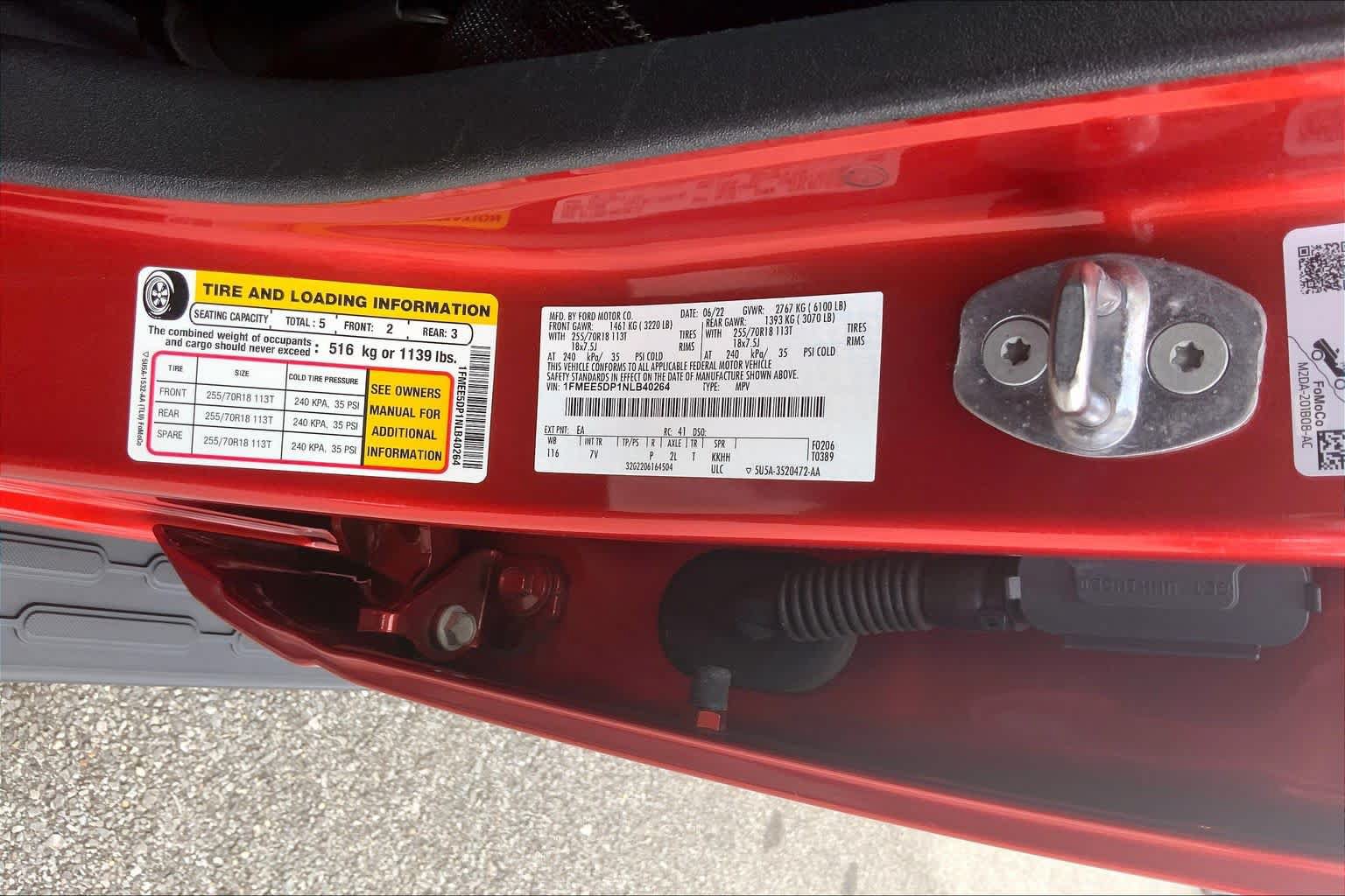 Certified 2022 Ford Bronco Outer Banks AWD/4WD image 32