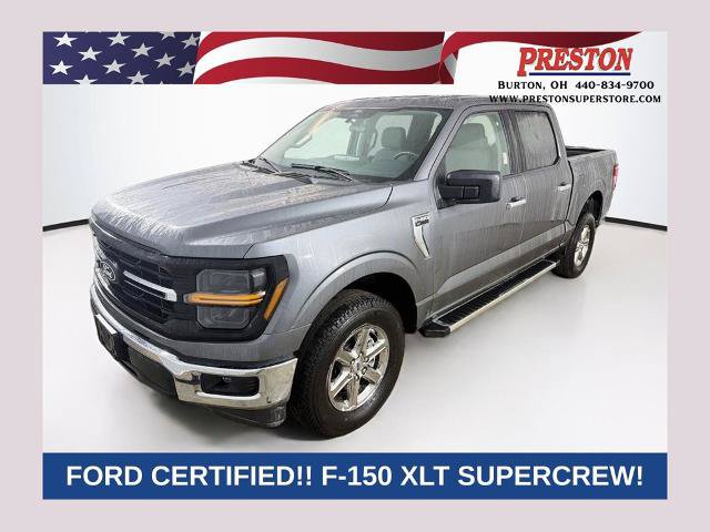 Certified 2025 Ford F150 XLT w/ Equipment Group 301A Standard AWD/4WD image 1