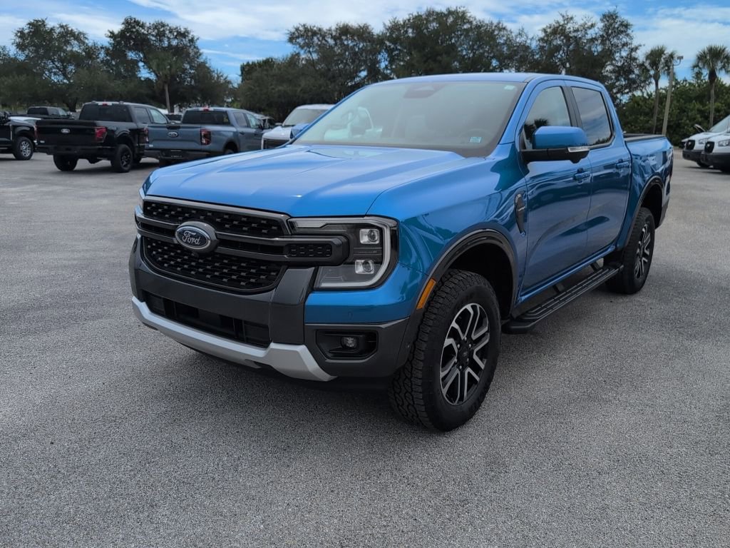 Certified 2024 Ford Ranger Lariat w/ Advanced Towing Package image 6