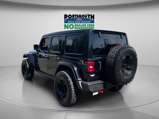 Used 2021 Jeep Wrangler Unlimited Rubicon AWD/4WD image 23