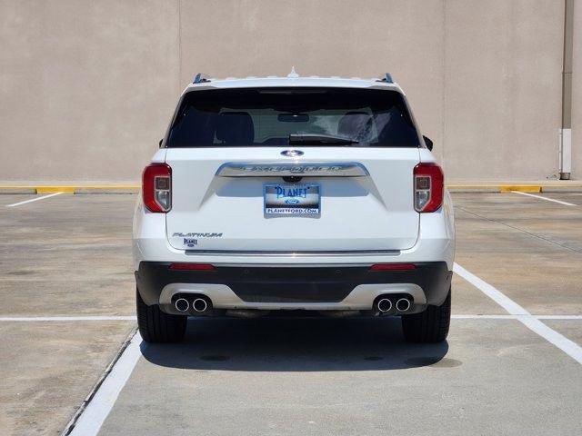 Certified 2022 Ford Explorer Platinum w/ Equipment Group 601A RWD image 6