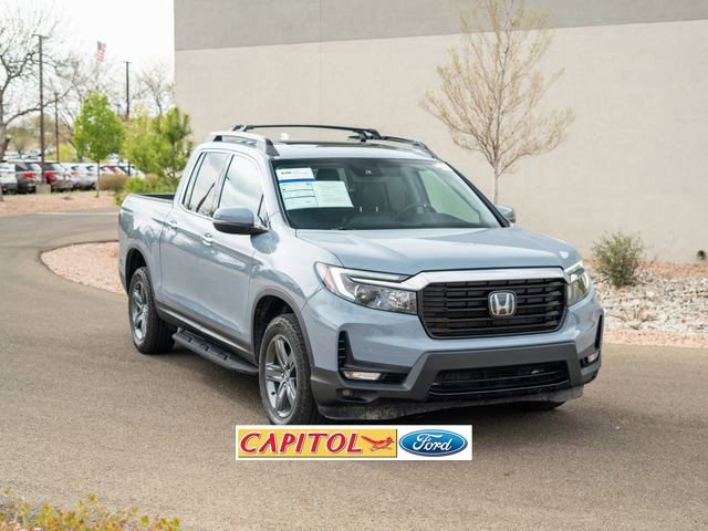 Used 2022 Honda Ridgeline RTL-E