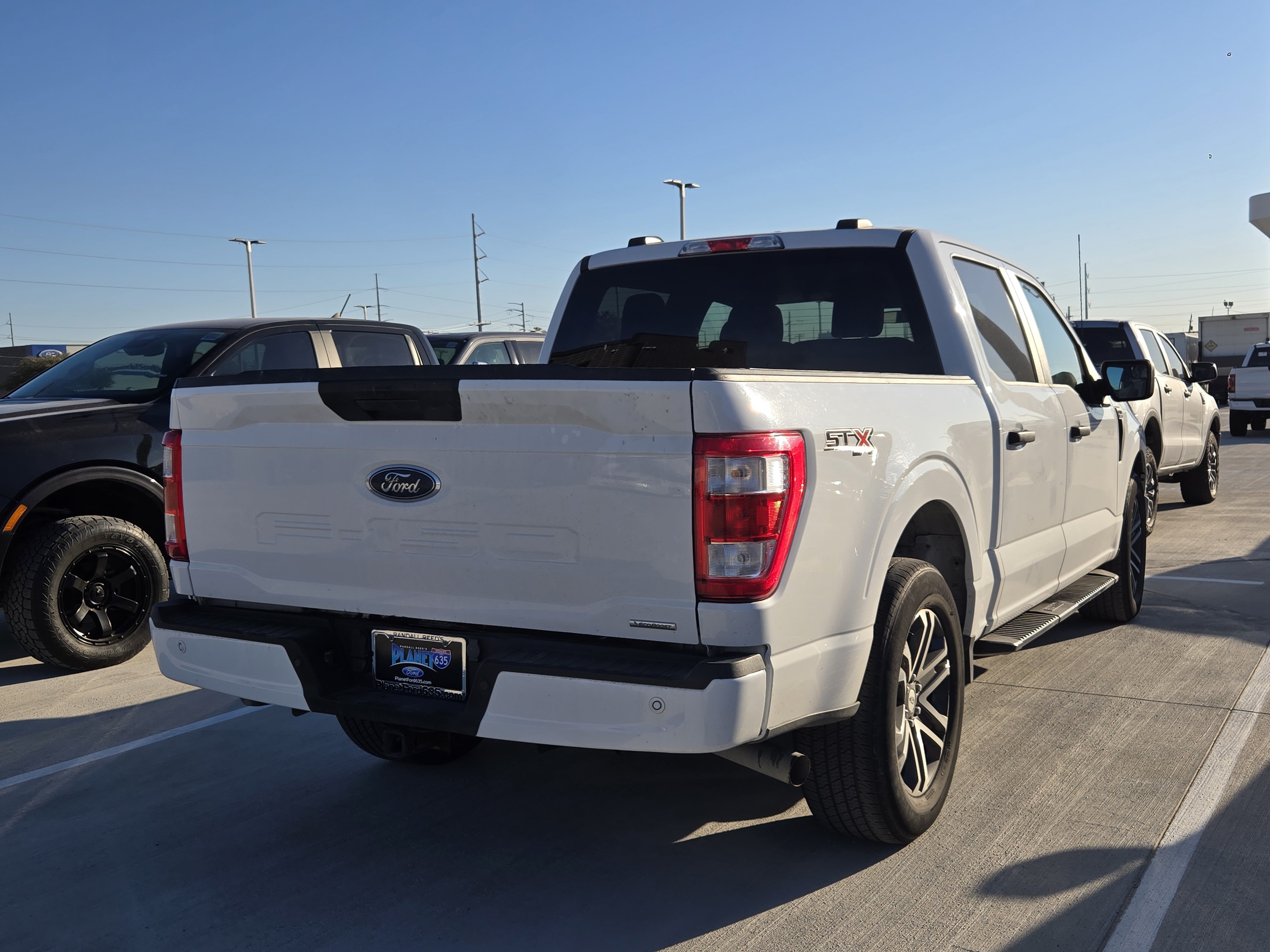 Certified 2023 Ford F150 XL w/ STX Appearance Package RWD image 6