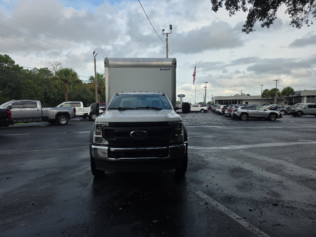 Certified 2022 Ford F550 Luxury RWD image 8