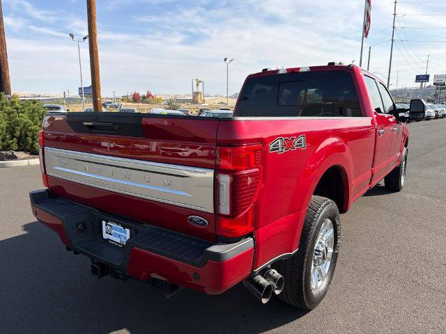 Certified 2022 Ford F250 Platinum AWD/4WD image 5