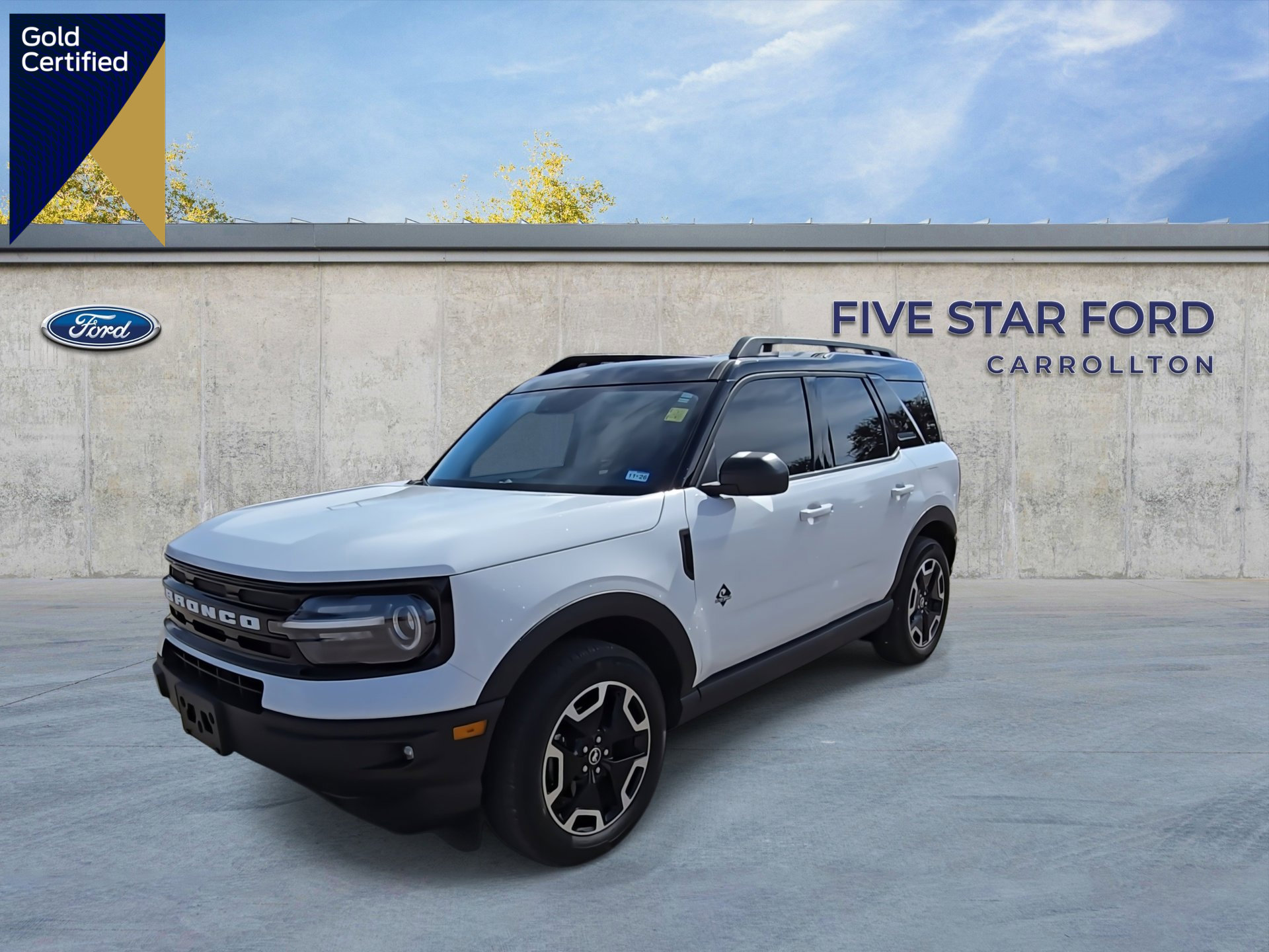 Certified 2024 Ford Bronco Sport Outer Banks image 1