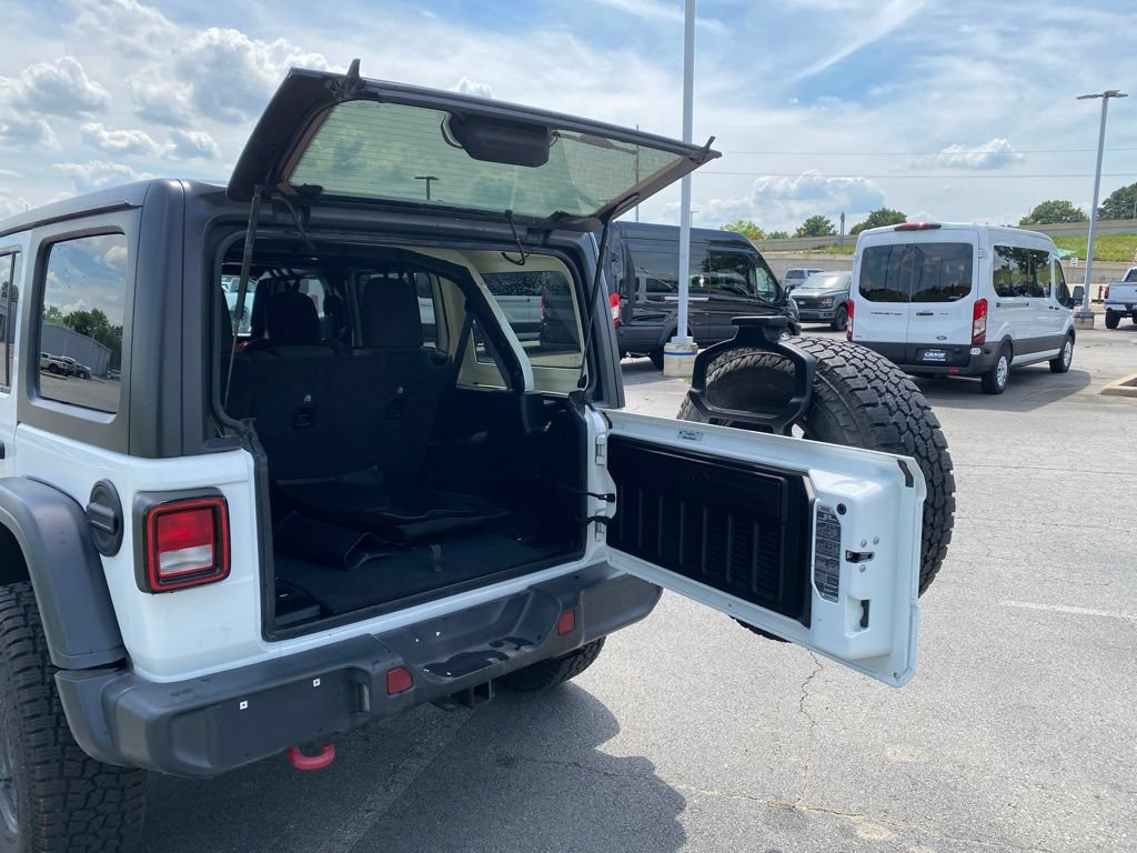 Used 2020 Jeep Wrangler Unlimited Rubicon AWD/4WD image 9