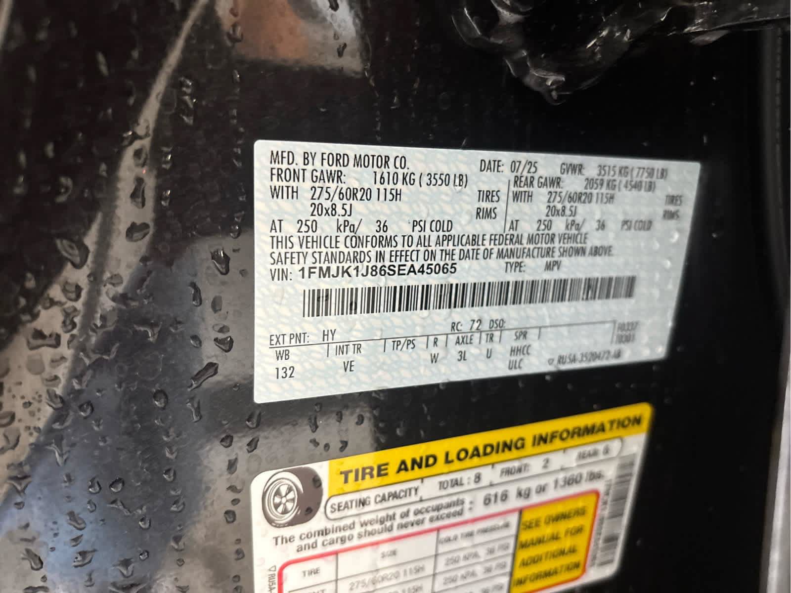 Certified 2025 Ford Expedition Max Active AWD/4WD image 35