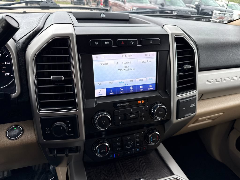 Certified 2020 Ford F250 Lariat w/ Lariat Ultimate Package AWD/4WD image 21