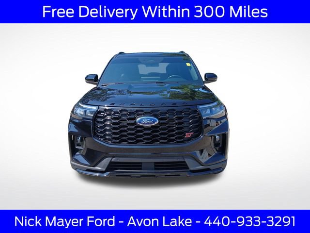 Certified 2025 Ford Explorer ST w/ Sun And Sound Package AWD/4WD 360° Tour