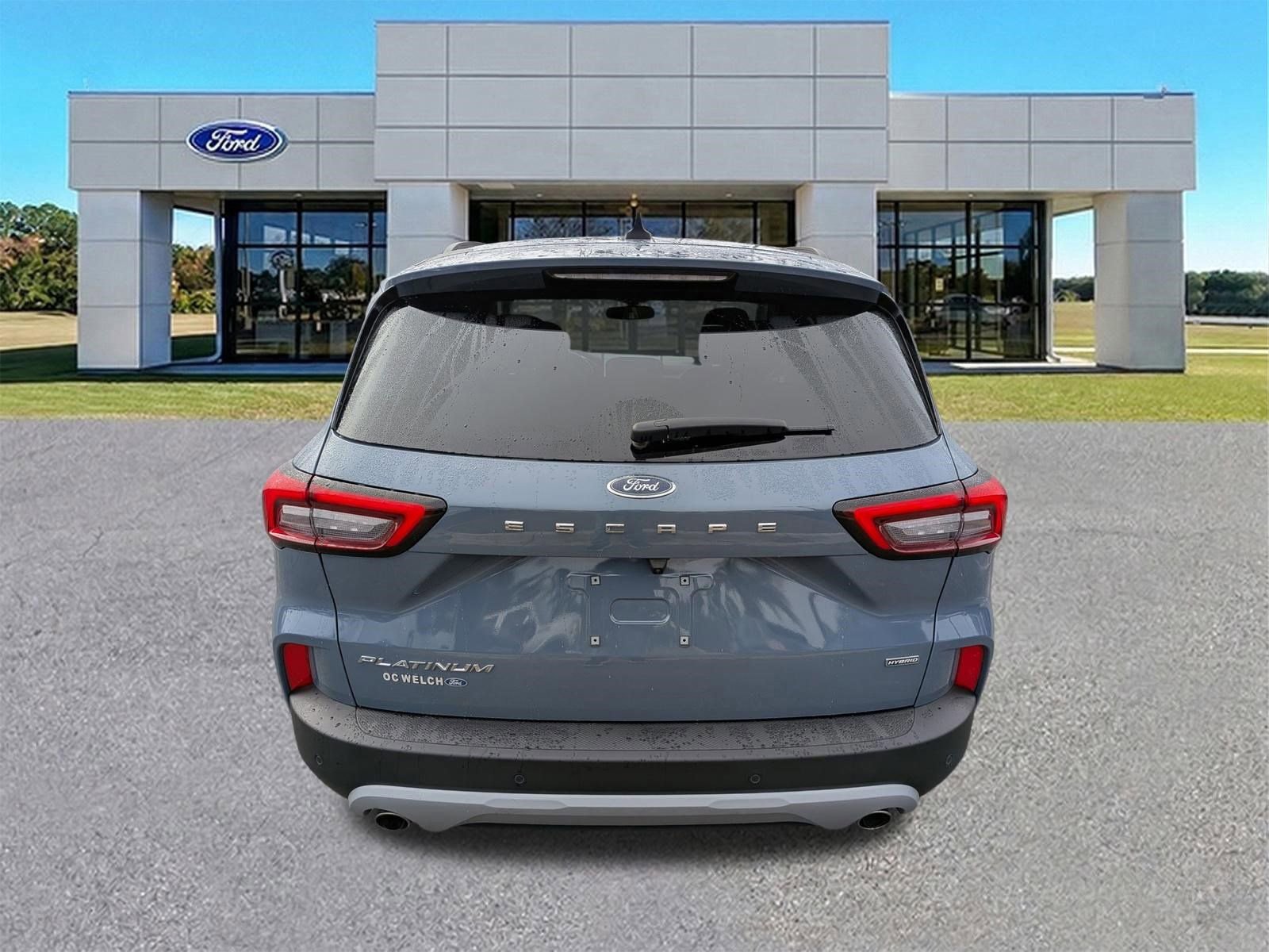 Certified 2025 Ford Escape Platinum image 4