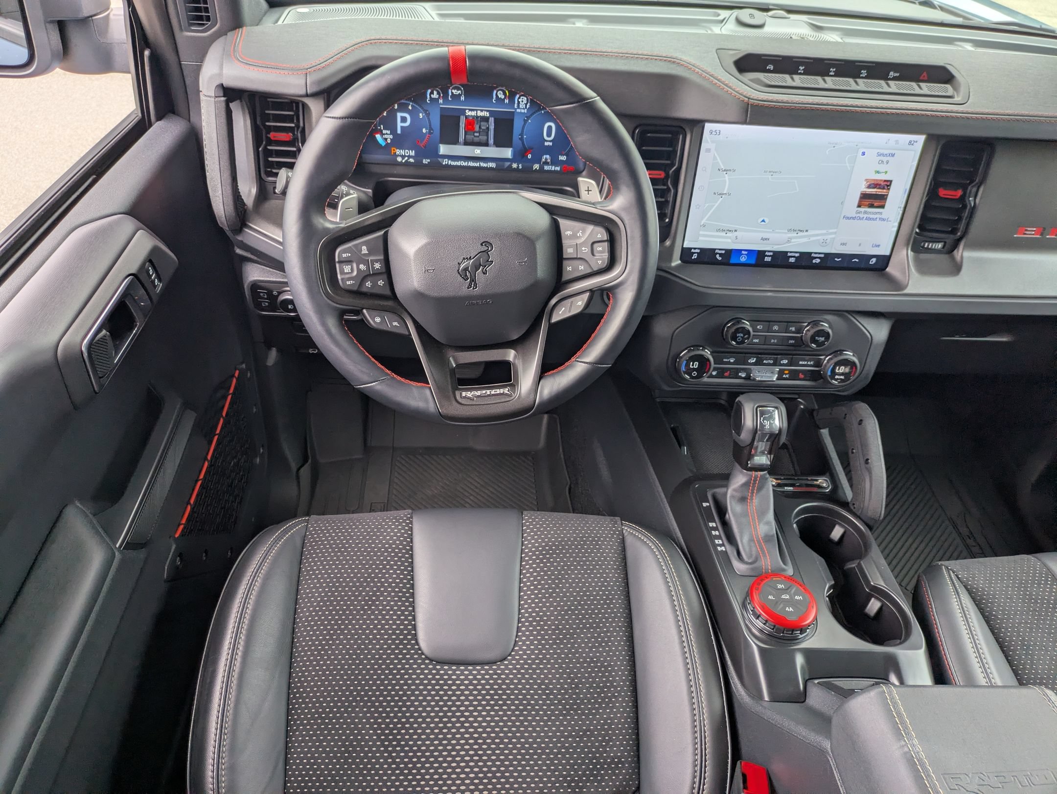 Certified 2025 Ford Bronco Raptor AWD/4WD image 32