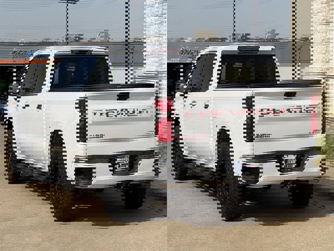 Used 2021 Chevrolet Silverado 1500 Custom image 5