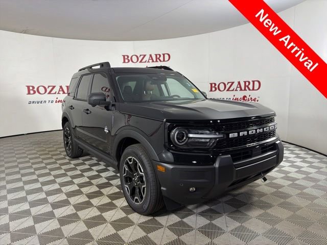 Certified 2026 Ford Bronco Sport Outer Banks w/ Outer Banks Tech Package+