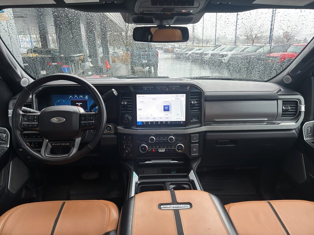 Certified 2024 Ford F350 Platinum AWD/4WD image 42