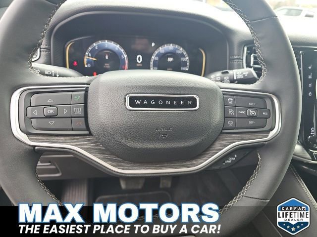 Used 2024 Jeep Wagoneer Series II w/ Flexible Seating Group image 21