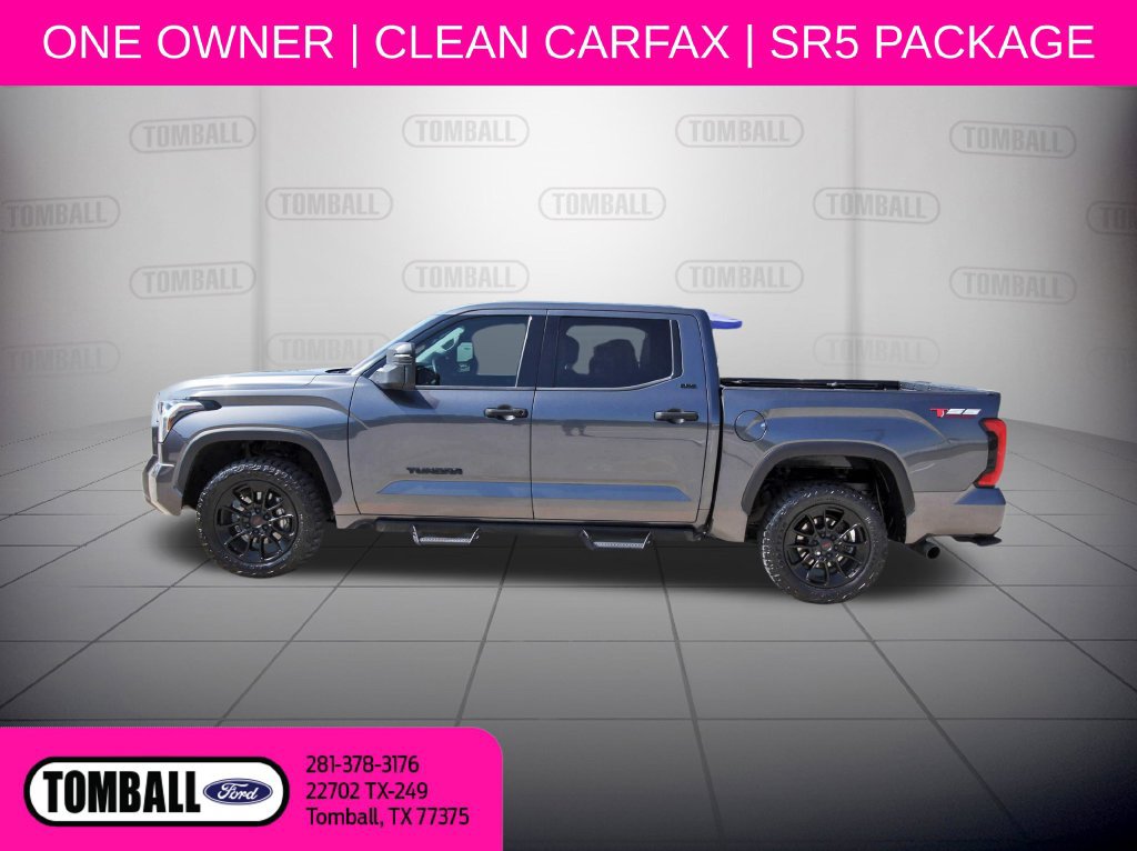 Used 2023 Toyota Tundra SR5 AWD/4WD image 4
