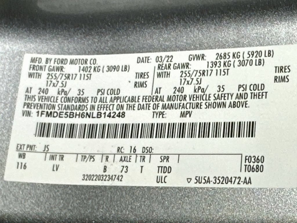 Certified 2022 Ford Bronco Big Bend AWD/4WD image 21