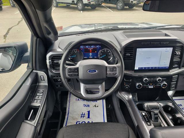 Certified 2023 Ford F150 XLT w/ Equipment Group 302A High AWD/4WD image 12