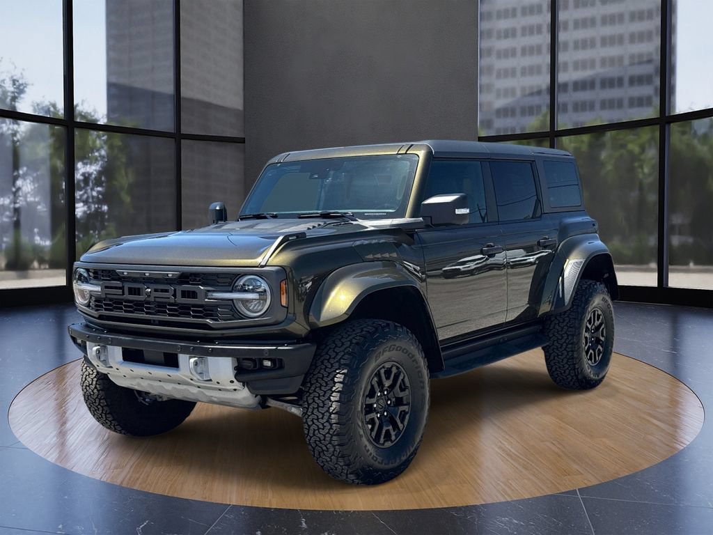 Certified 2025 Ford Bronco Raptor w/ Interior Carbon Fiber Pack AWD/4WD image 7