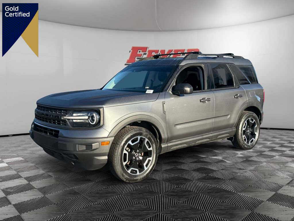 Certified 2022 Ford Bronco Sport Base