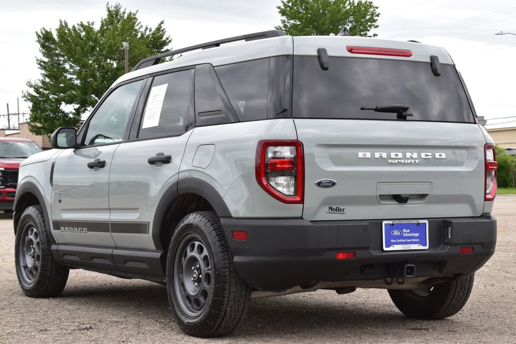 Certified 2024 Ford Bronco Sport Big Bend AWD/4WD image 10