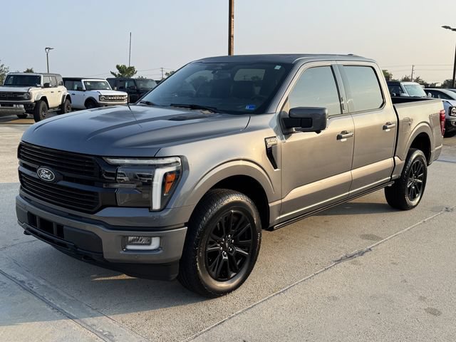 Certified 2024 Ford F150 Platinum w/ Equipment Group 702A High AWD/4WD image 14