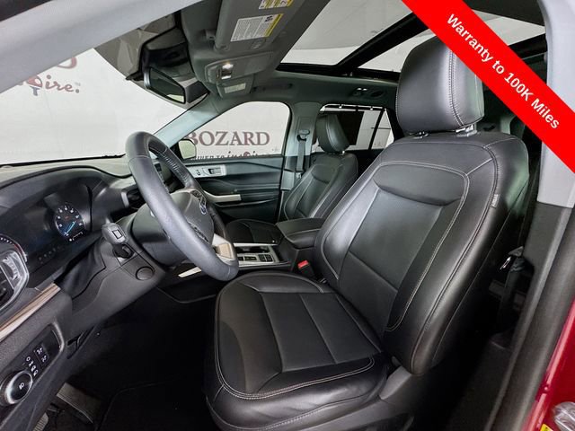 Certified 2023 Ford Explorer Limited w/ Equipment Group 301A image 26