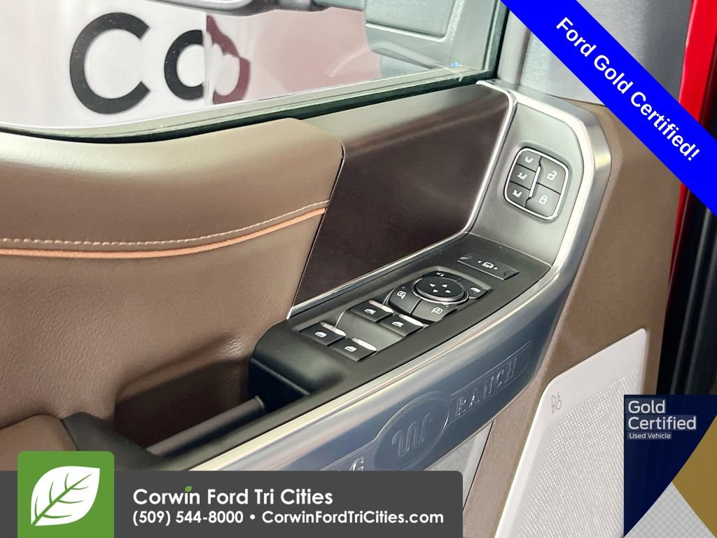 Certified 2025 Ford F250 King Ranch w/ Chrome Package AWD/4WD image 12
