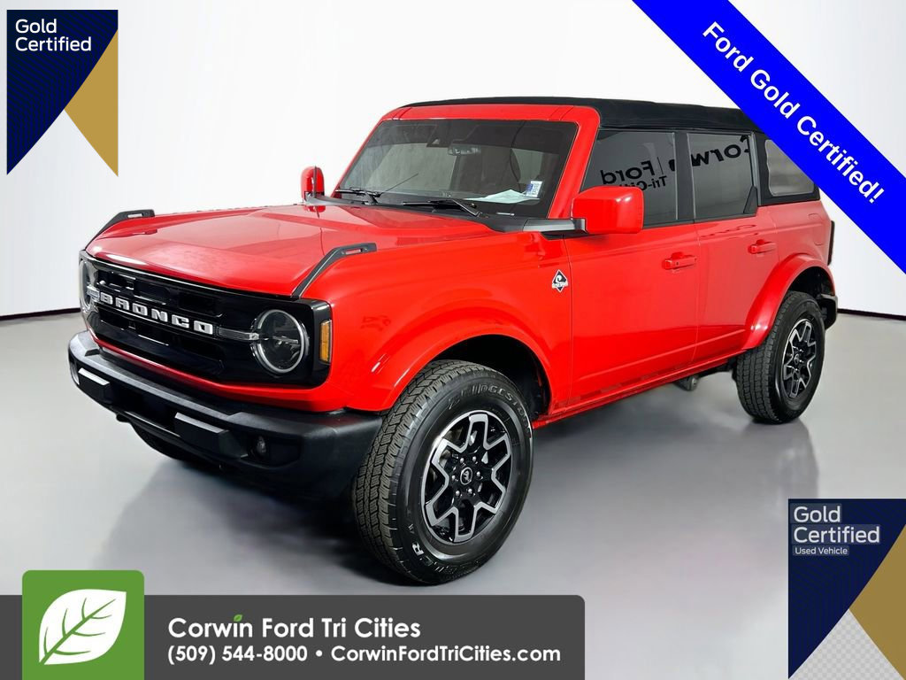Certified 2023 Ford Bronco Outer Banks