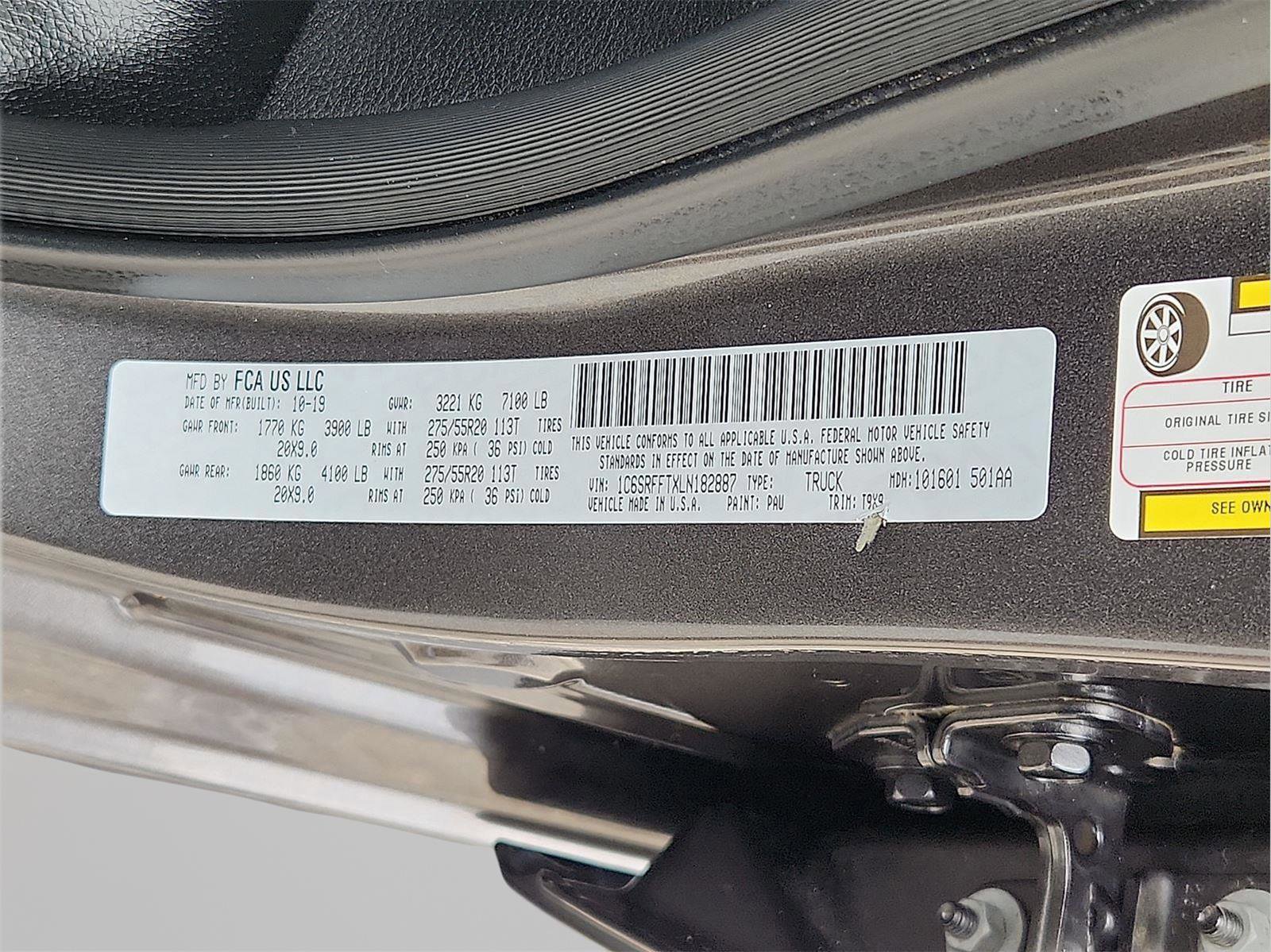 Used 2020 RAM 1500 Big Horn image 26