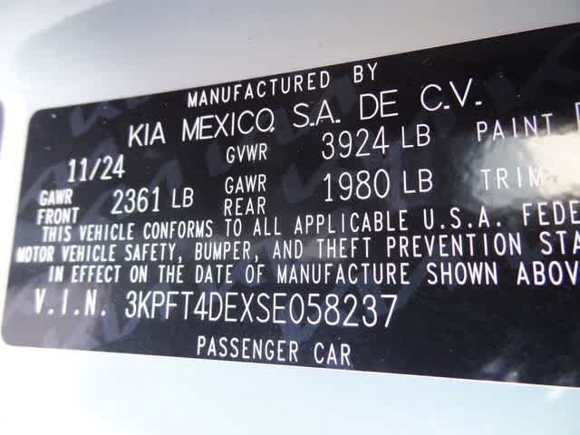 Used 2025 Kia K4 FWD image 41