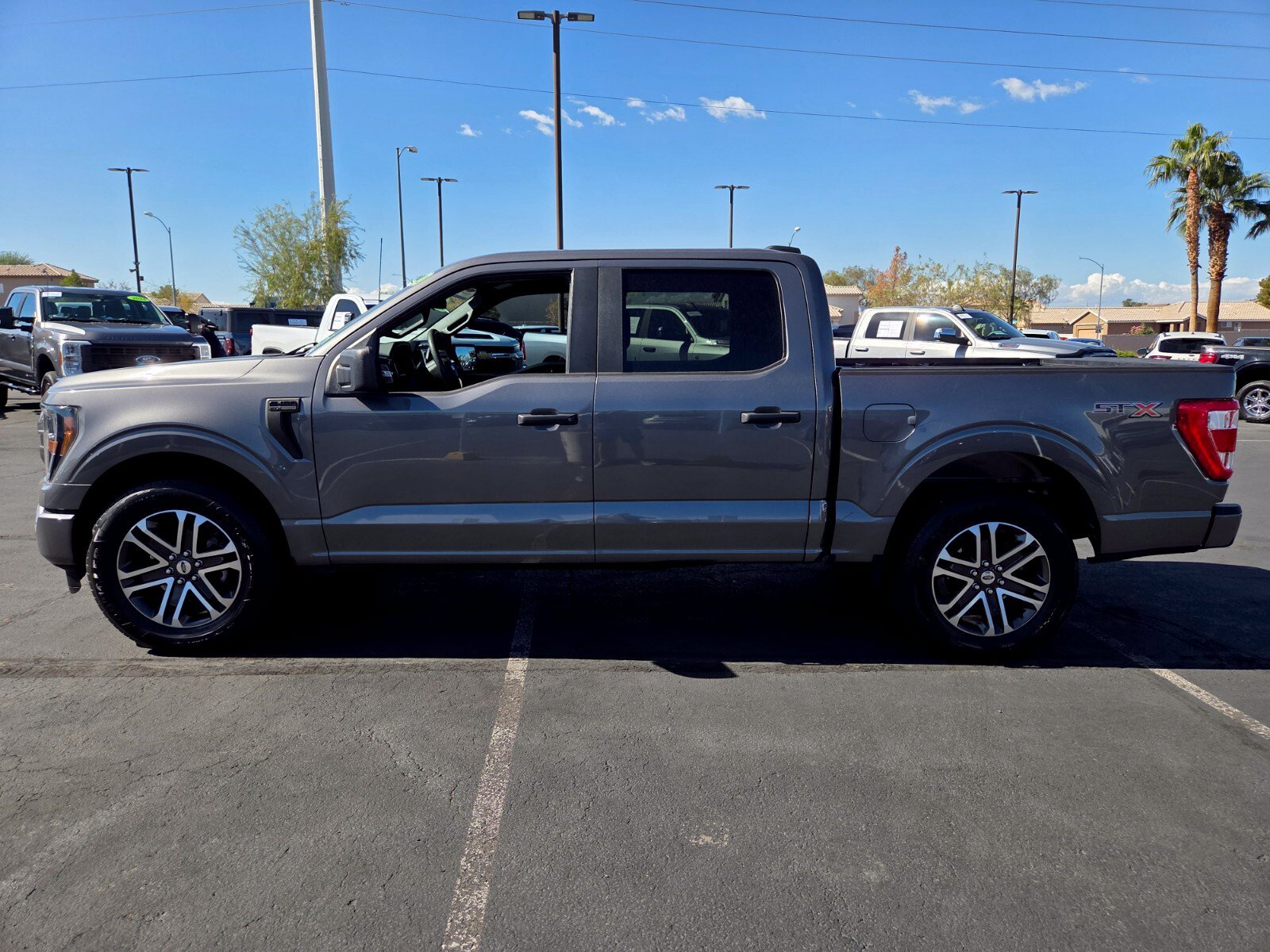 Certified 2023 Ford F150 XL w/ STX Appearance Package RWD image 3