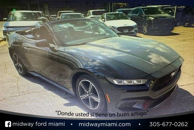 Certified 2024 Ford Mustang Premium RWD image 1