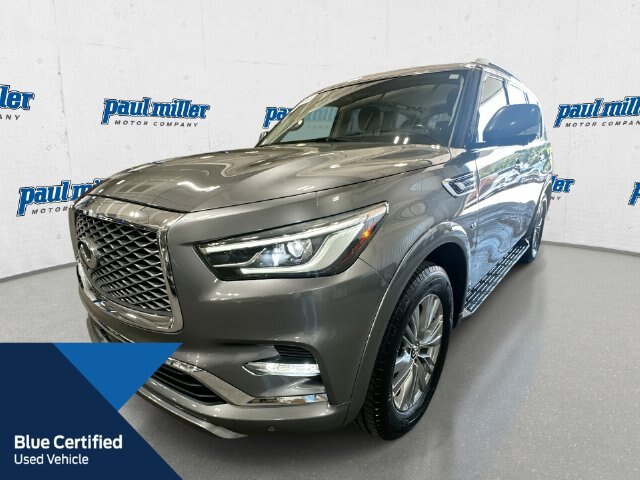 Used 2018 INFINITI QX80 4WD w/ All Season Package