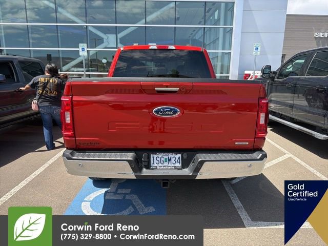 Certified 2023 Ford F150 XLT w/ Equipment Group 302A High AWD/4WD image 6